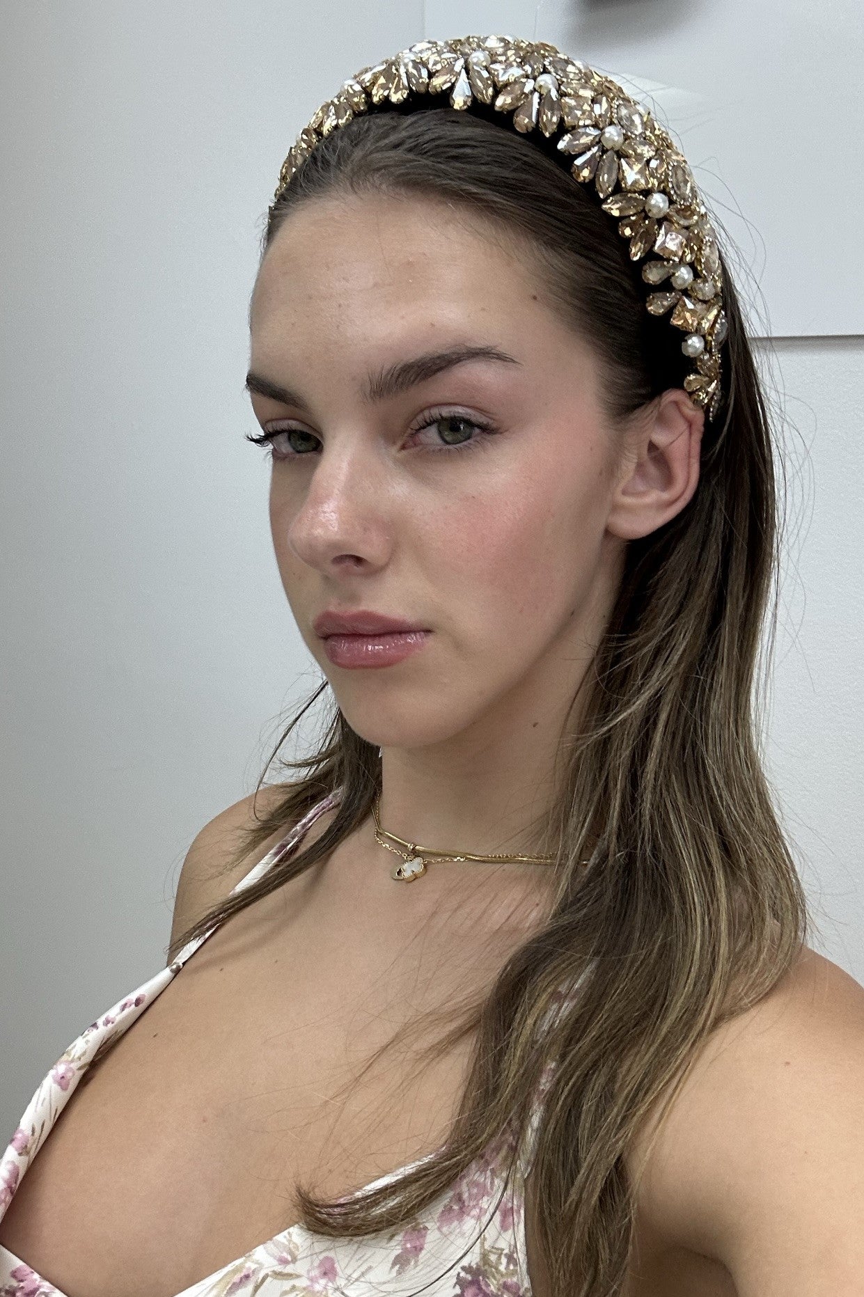 Sloan Big Jewelled Headband