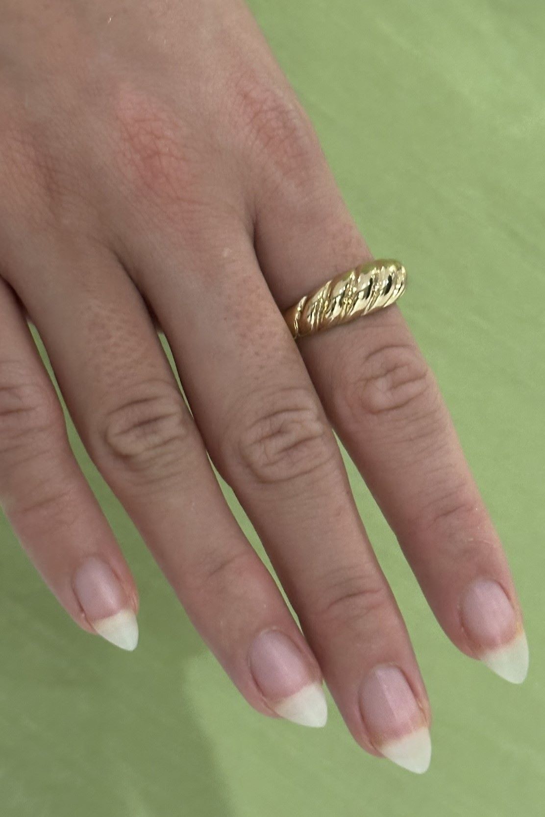 Sloane Croissant Ring