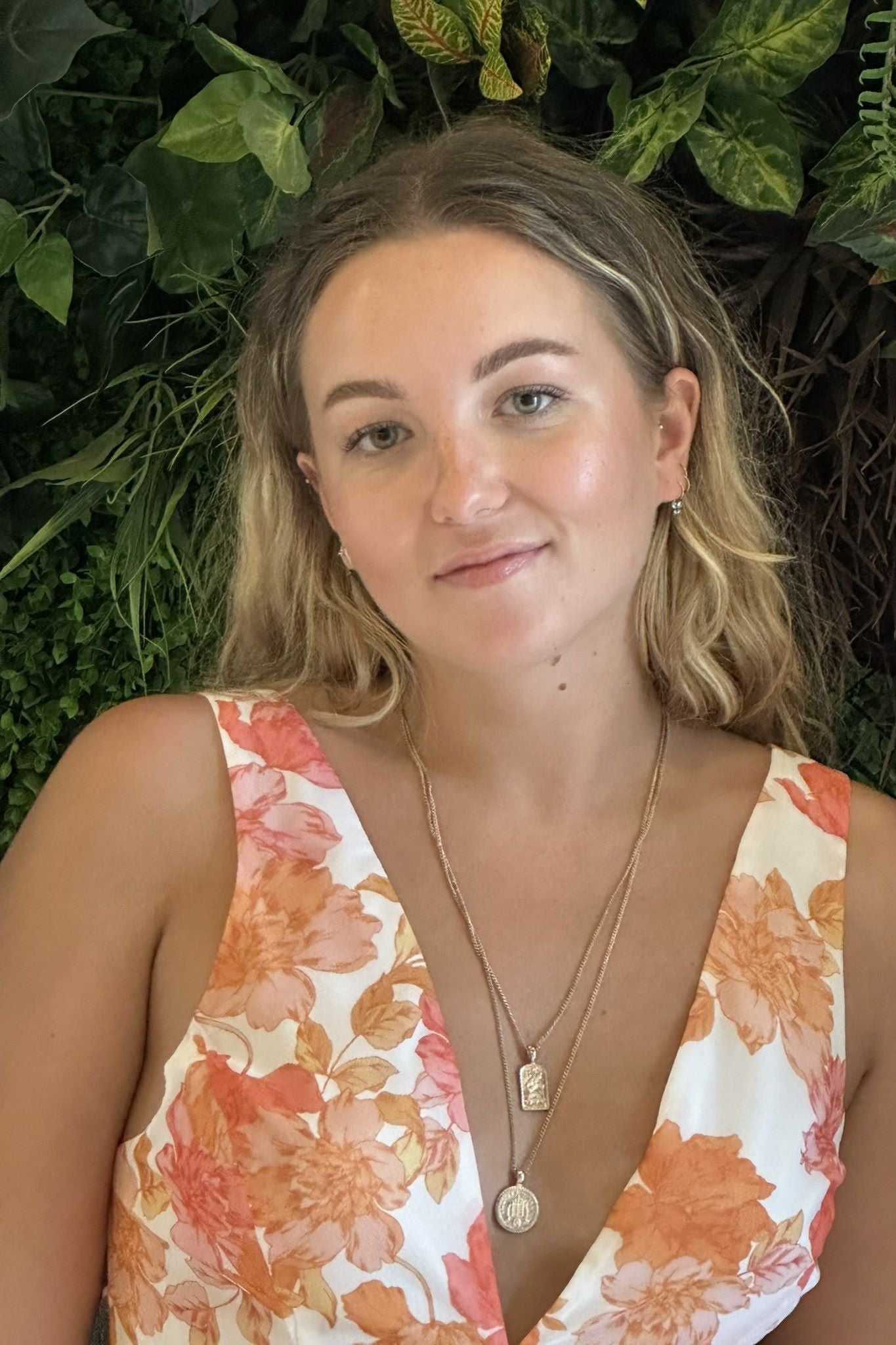 Yara Layered Charm Necklace