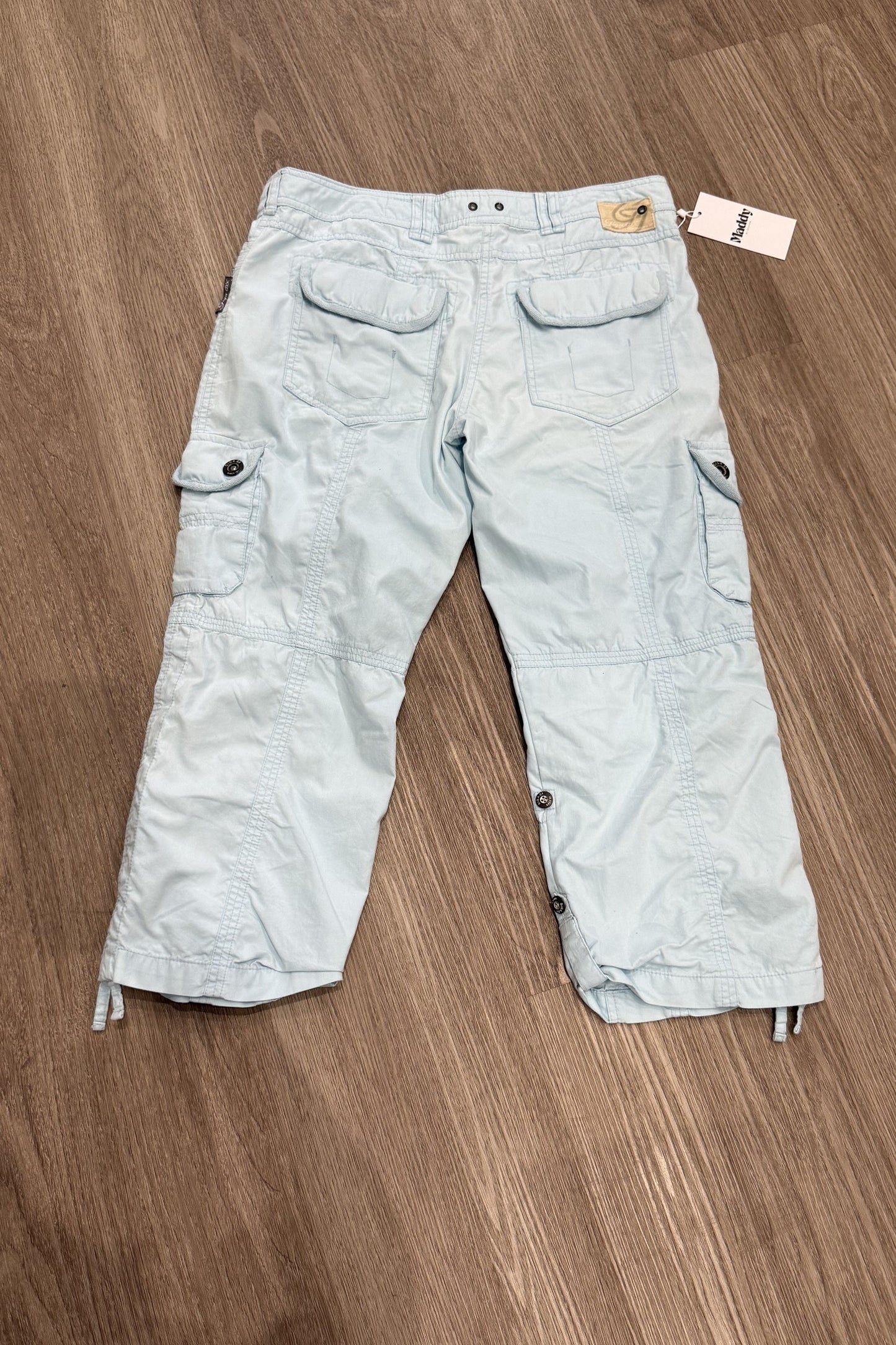 Vintage Giga DX 3/4 Pants Baby Blue
