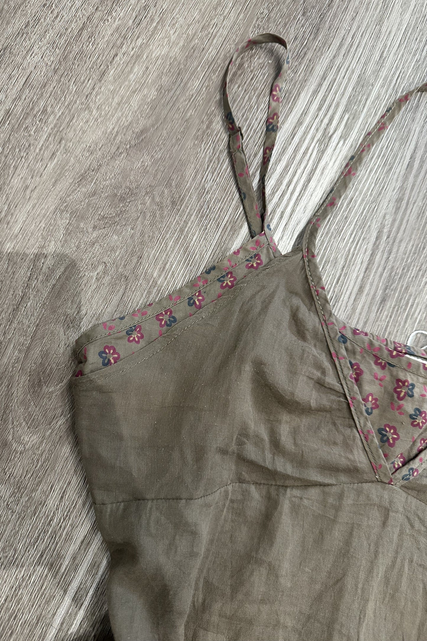 Vintage top brown IKKS brand