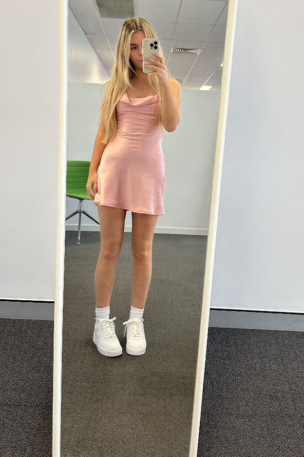 Harlow Mini Dress Pink