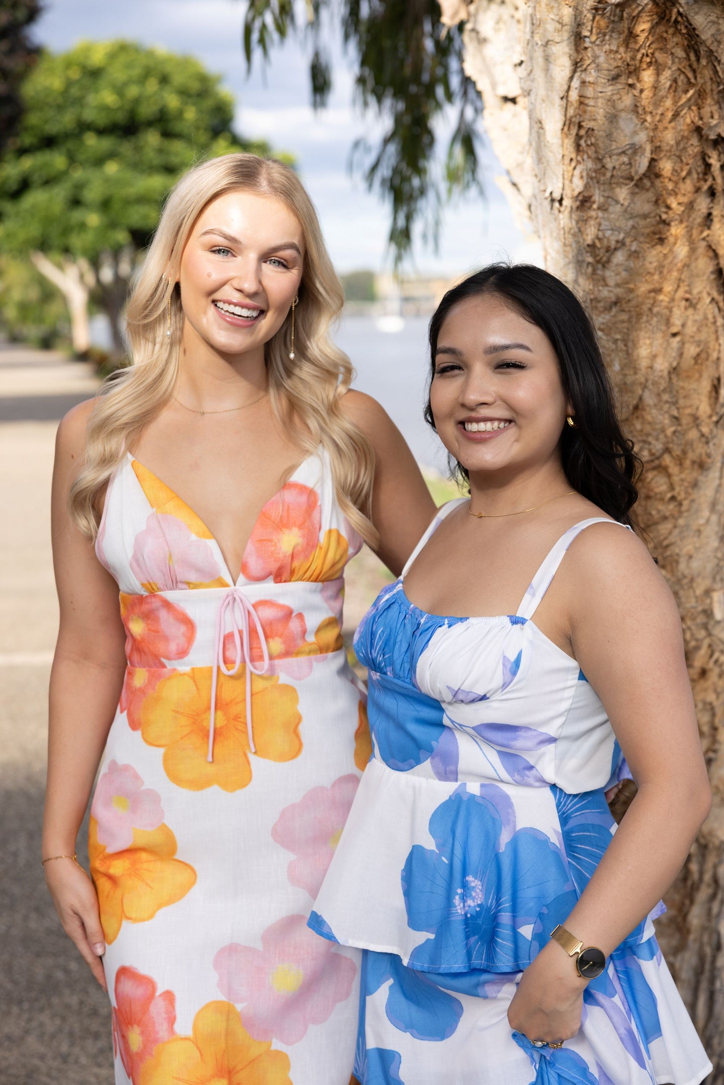 Gwendolyn Maxi Dress Spring Floral