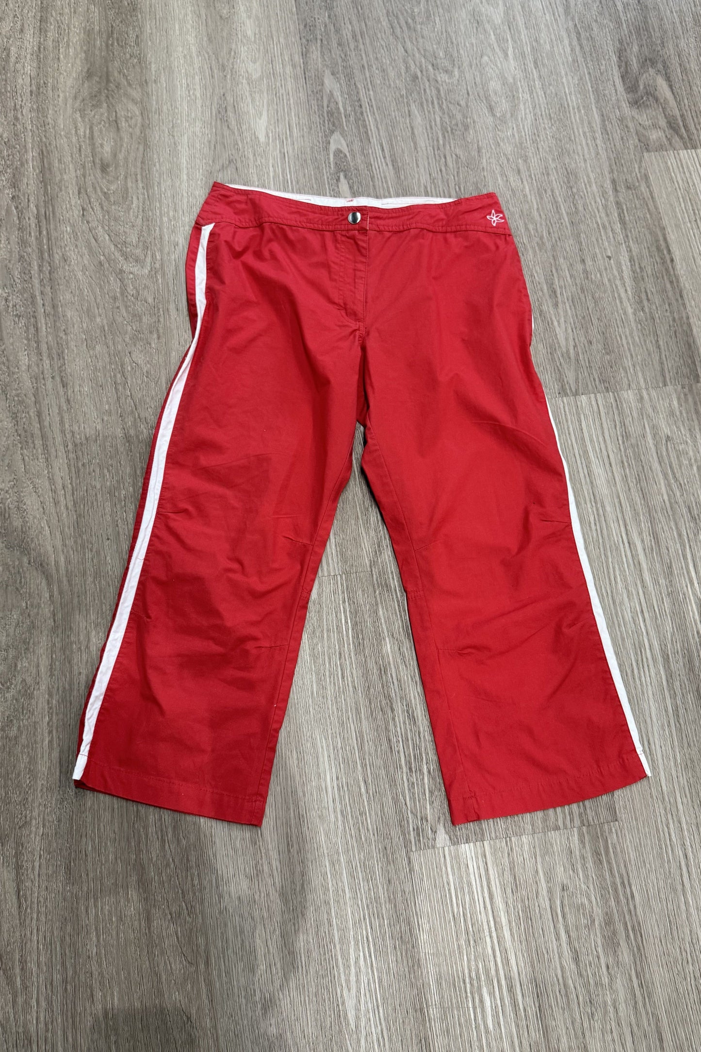 Vintage Astrolabio 3/4 Pants Red