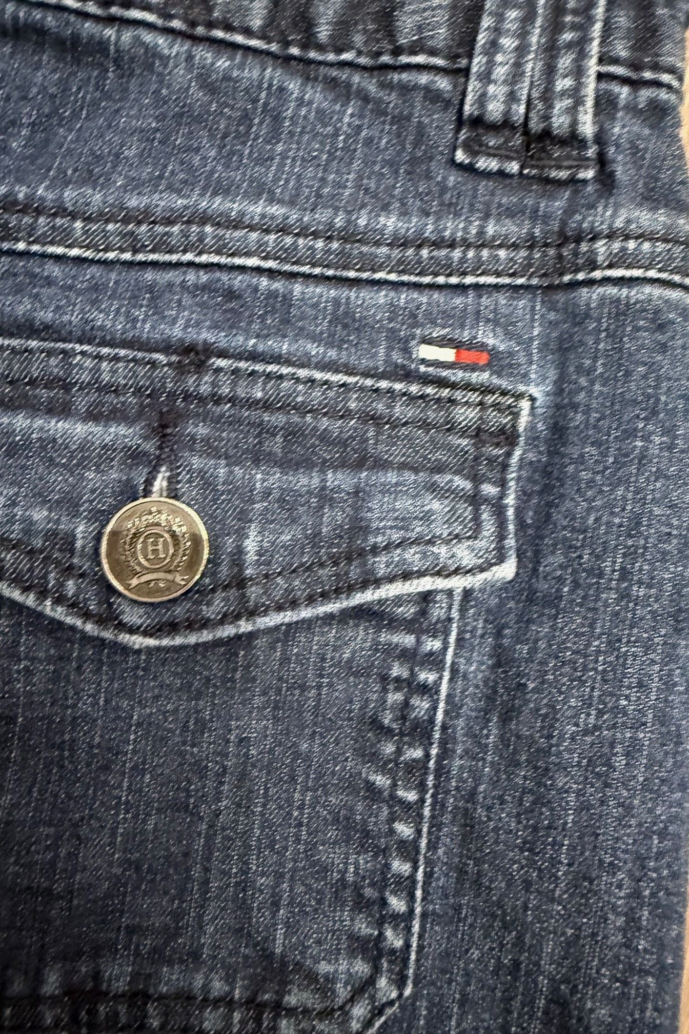 Vintage denim mini skirt Tommy Hilfiger #11