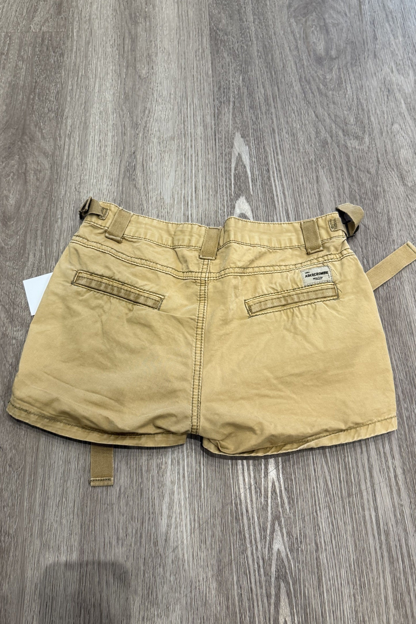 Vintage mini Abercrombie shorts brown #1