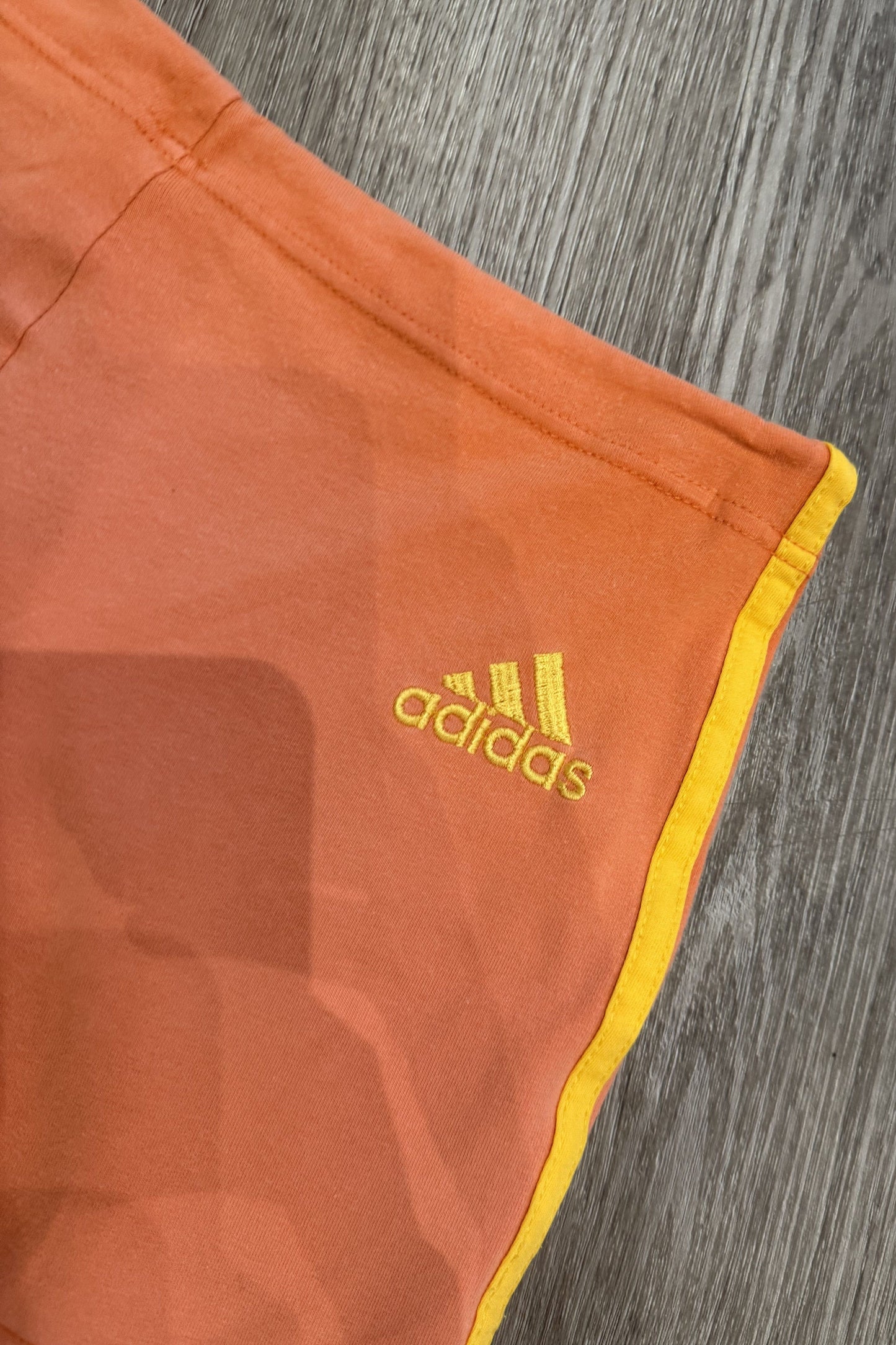 Vintage mini Adidas shorts orange #2