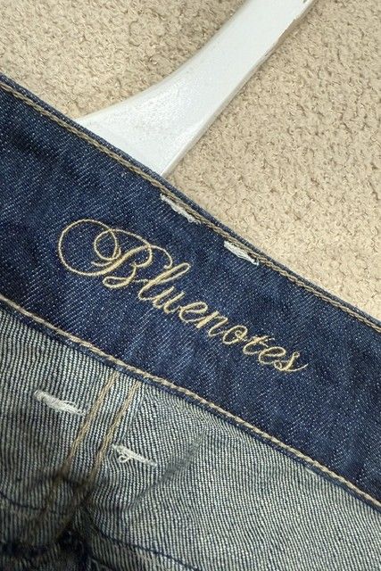 Vintage denim mini skirt Bluenotes #2