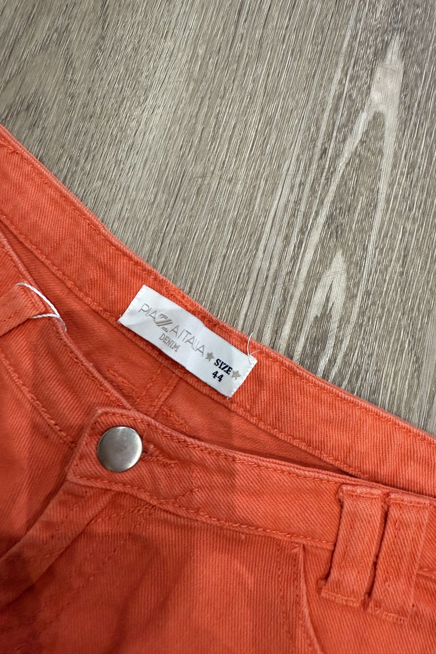 Vintage mini shorts orange #3