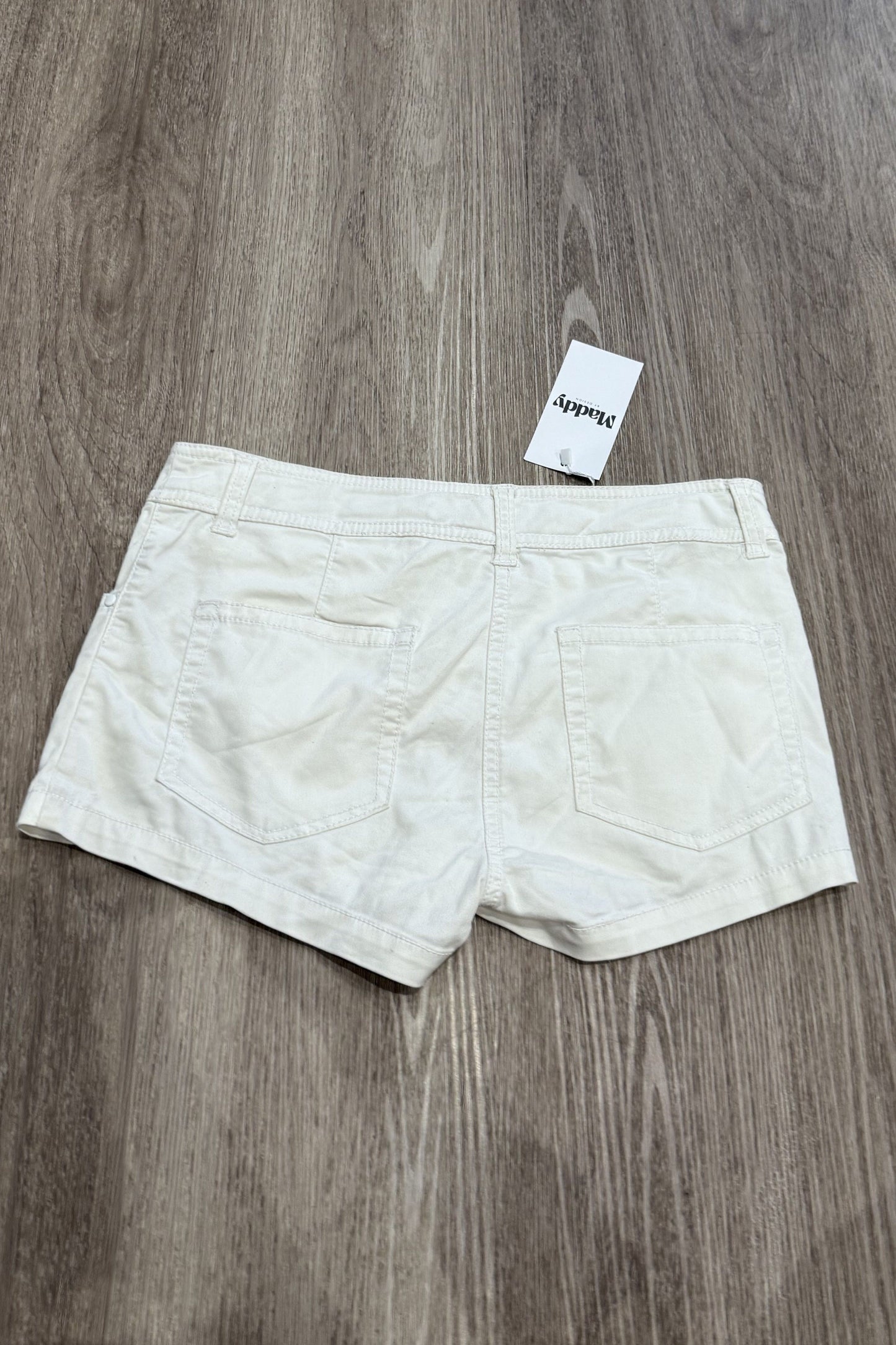 Vintage mini shorts white #4