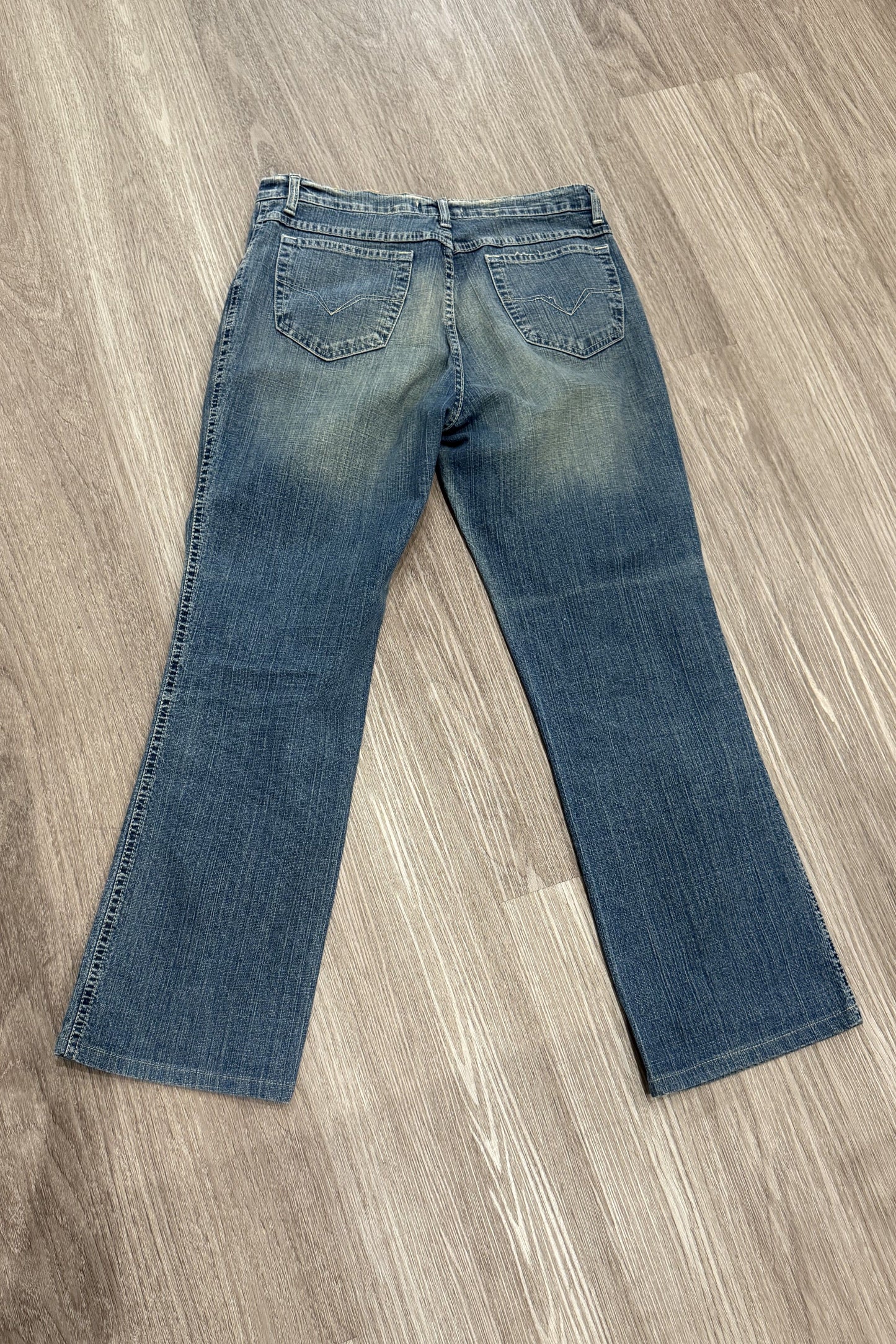 Vintage FOREVER Fashion Art Denim Jeans