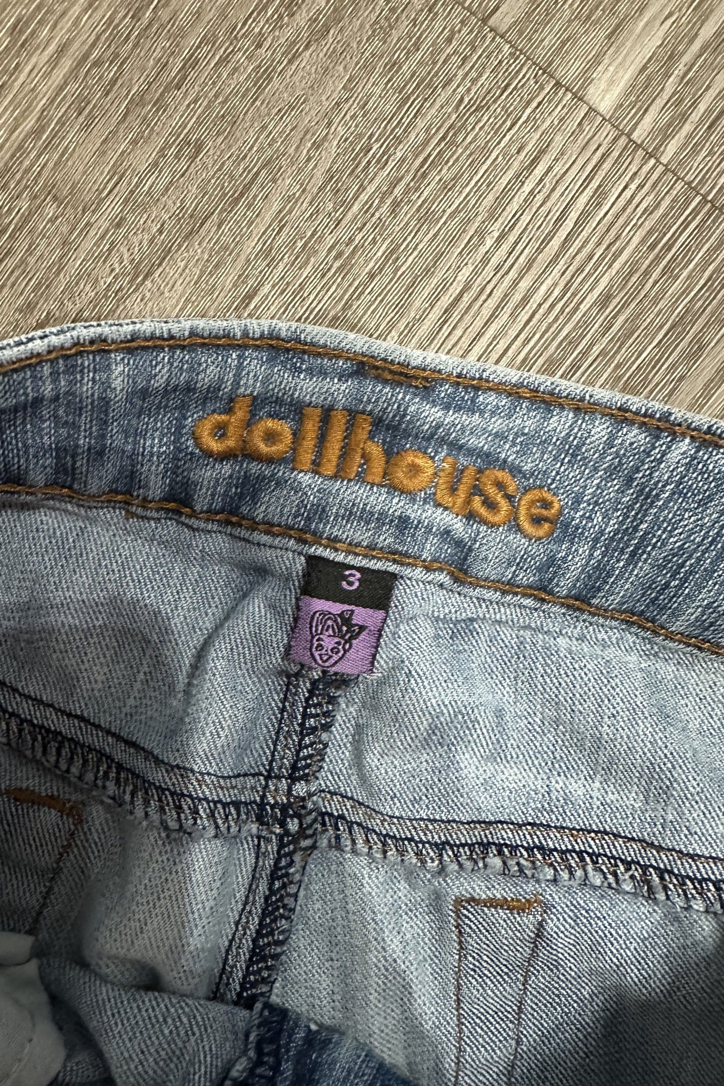 Vintage Low Rise Bootcut Dollhouse Jeans