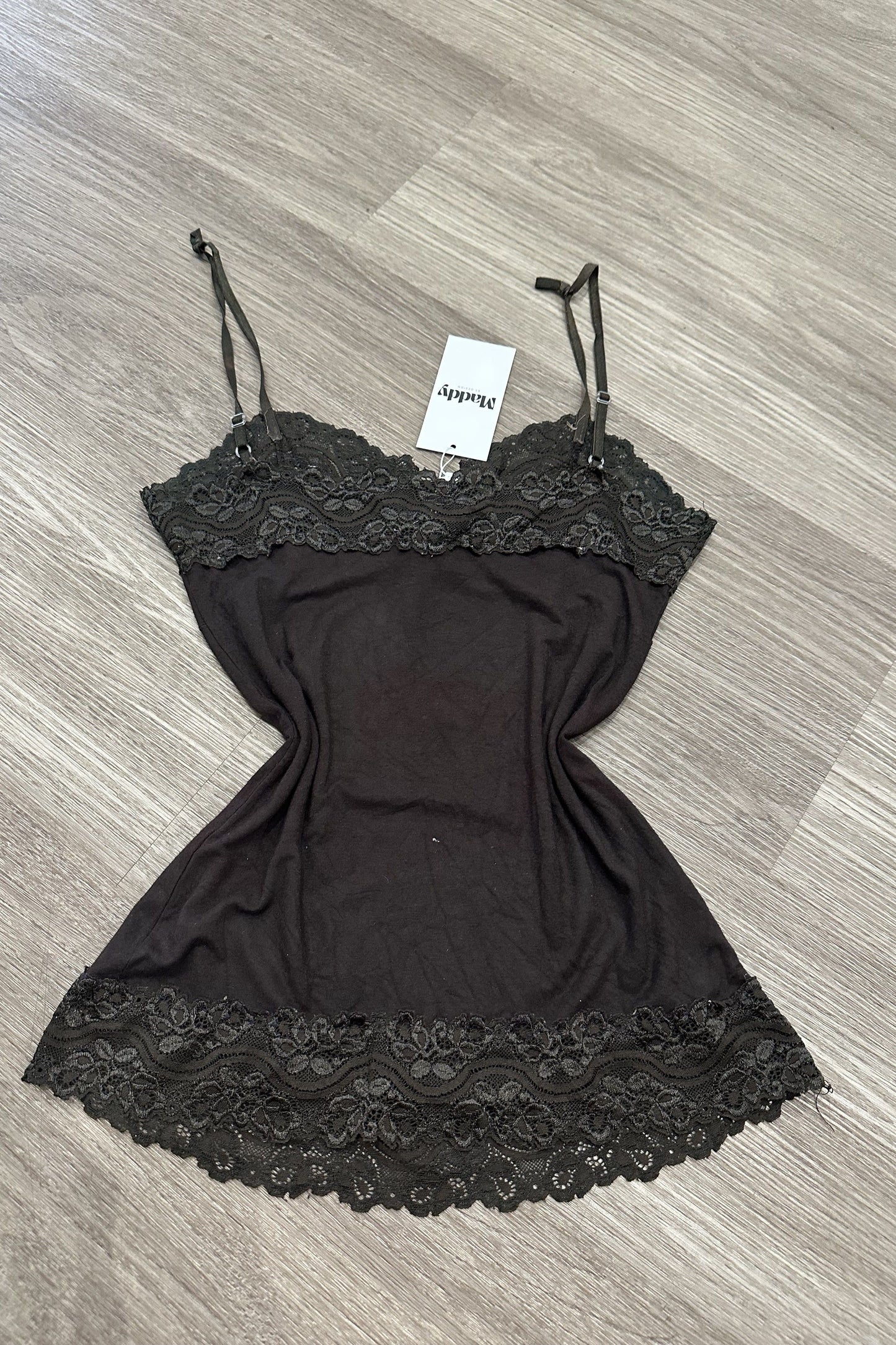 Vintage top brown Northland #4