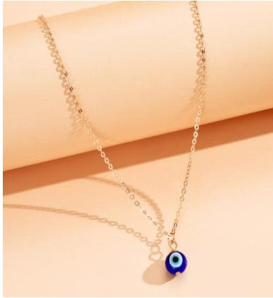Zora Evil Eye Necklace