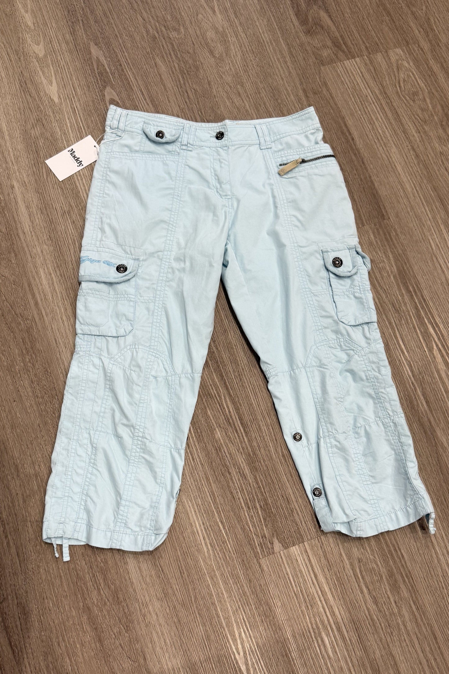 Vintage Giga DX 3/4 Pants Baby Blue