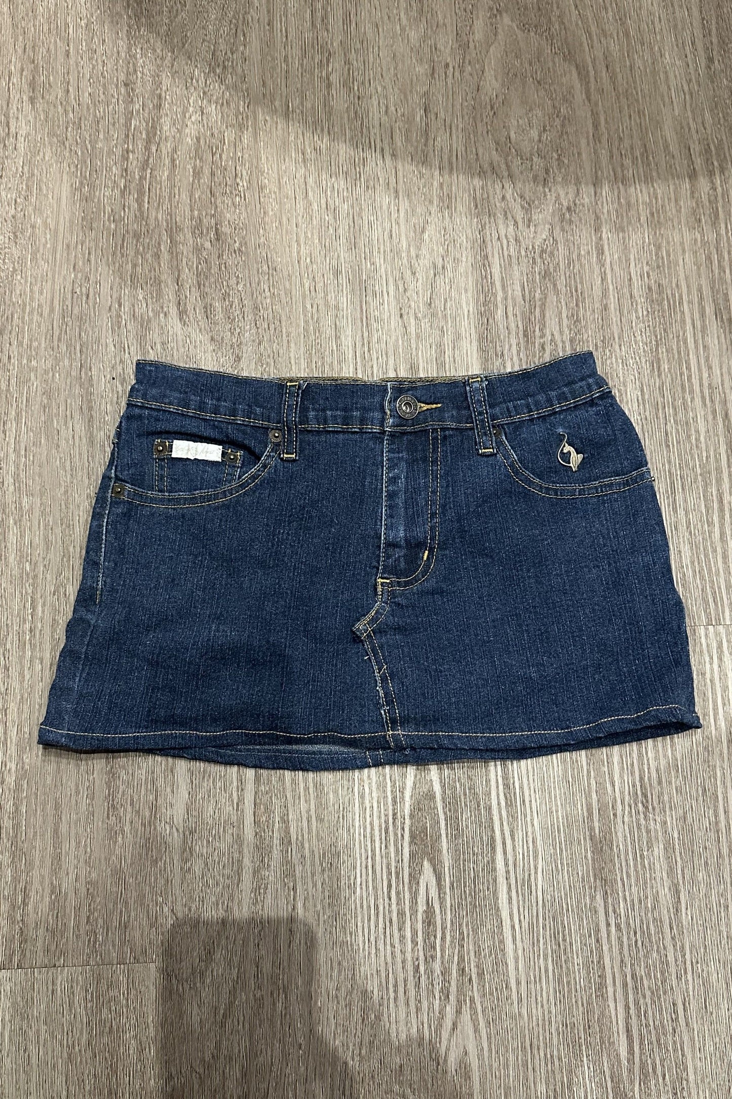 Vintage baby phat Denim Mini Skirt