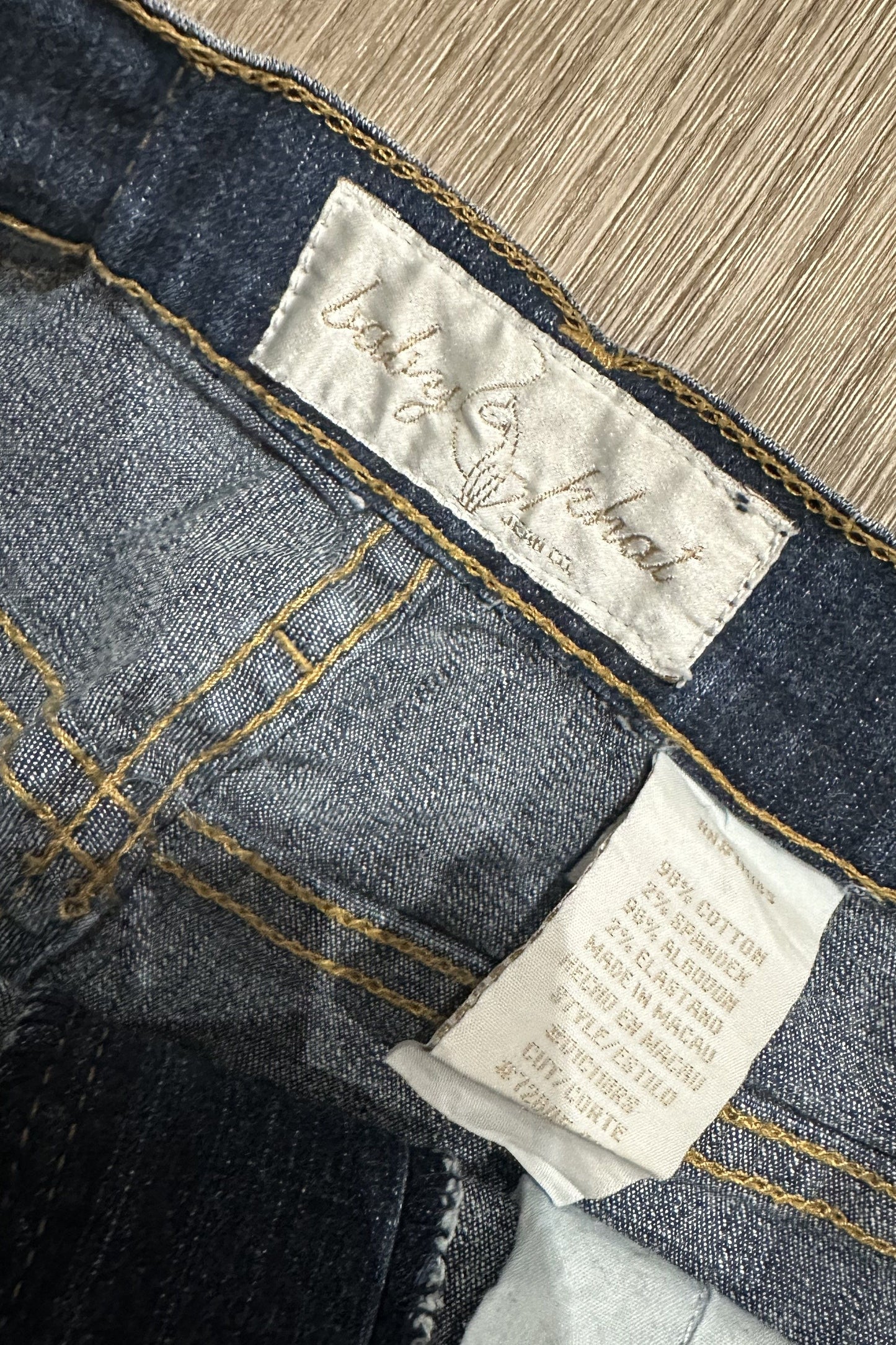 Vintage baby phat Denim Mini Skirt