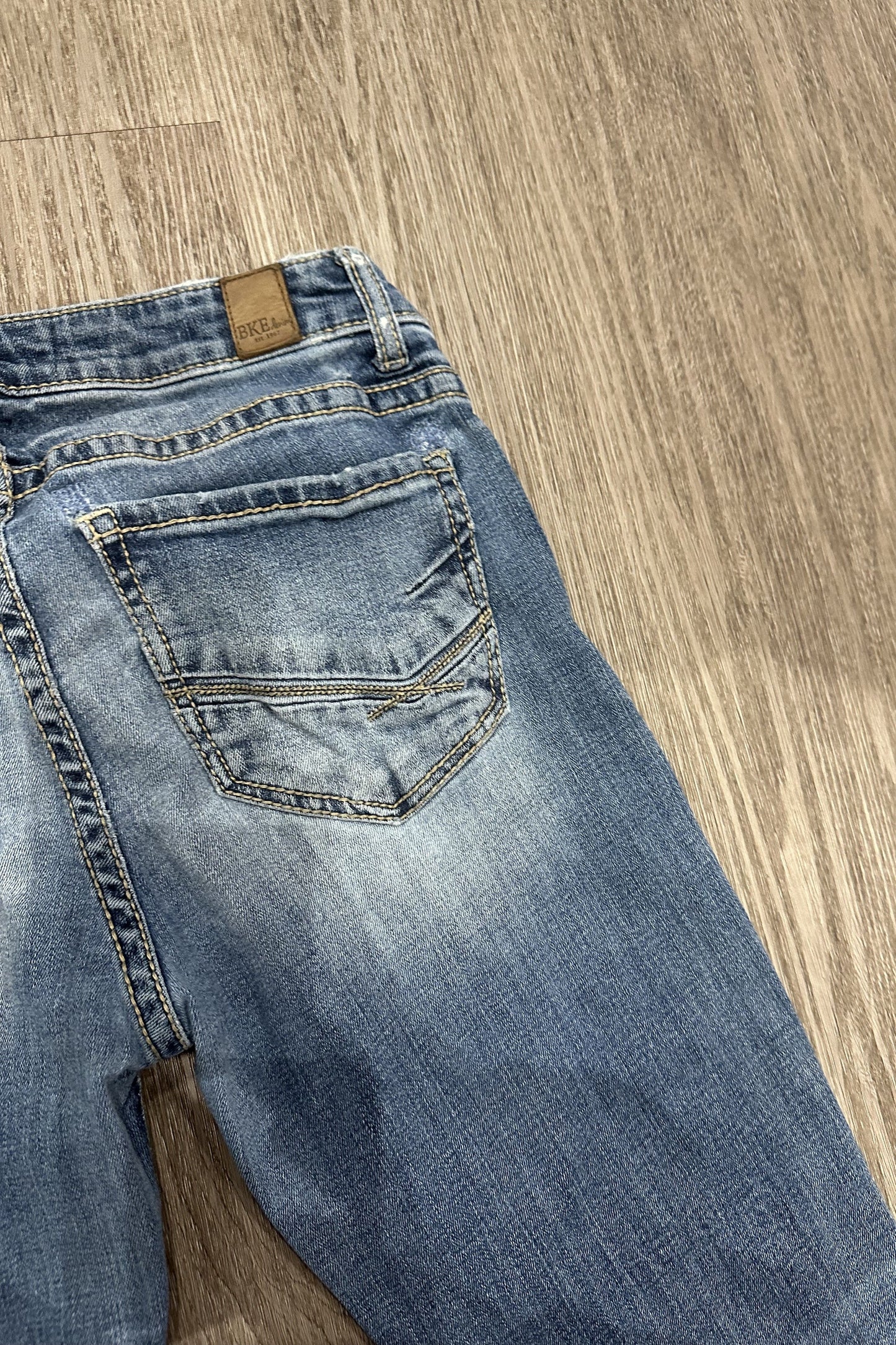 Vintage Low Rise Bootcut BKE Jeans