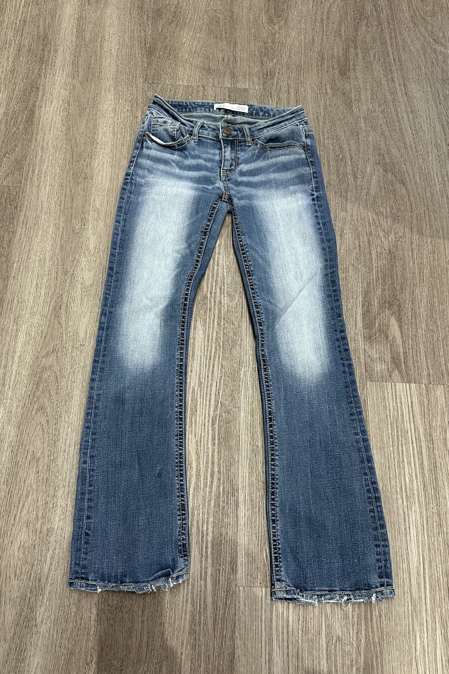 Vintage Low Rise Bootcut BKE Jeans