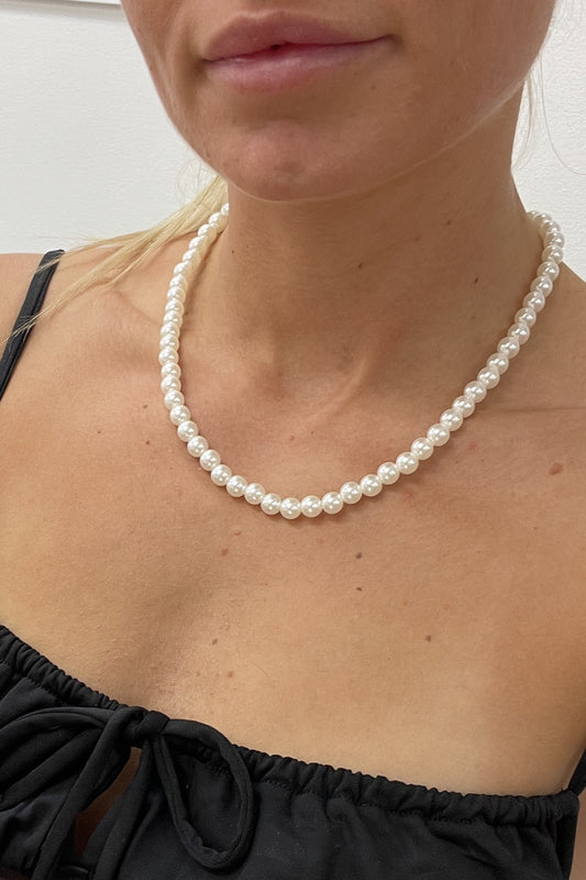 Frances Large Pearl Necklace