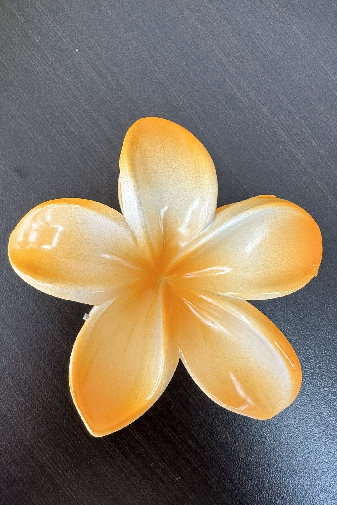 Mia Frangipani Flower Hair Claw