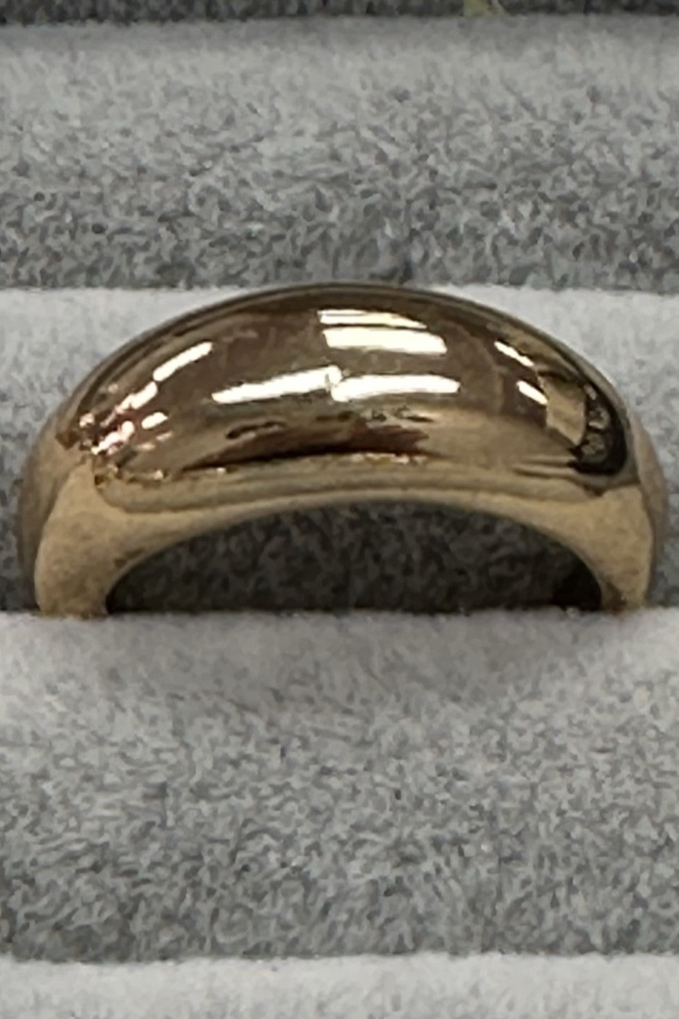 Olive Classic Ring