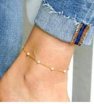 Pearl Anklet