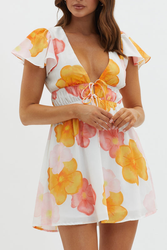 Petra Mini Dress Spring Floral