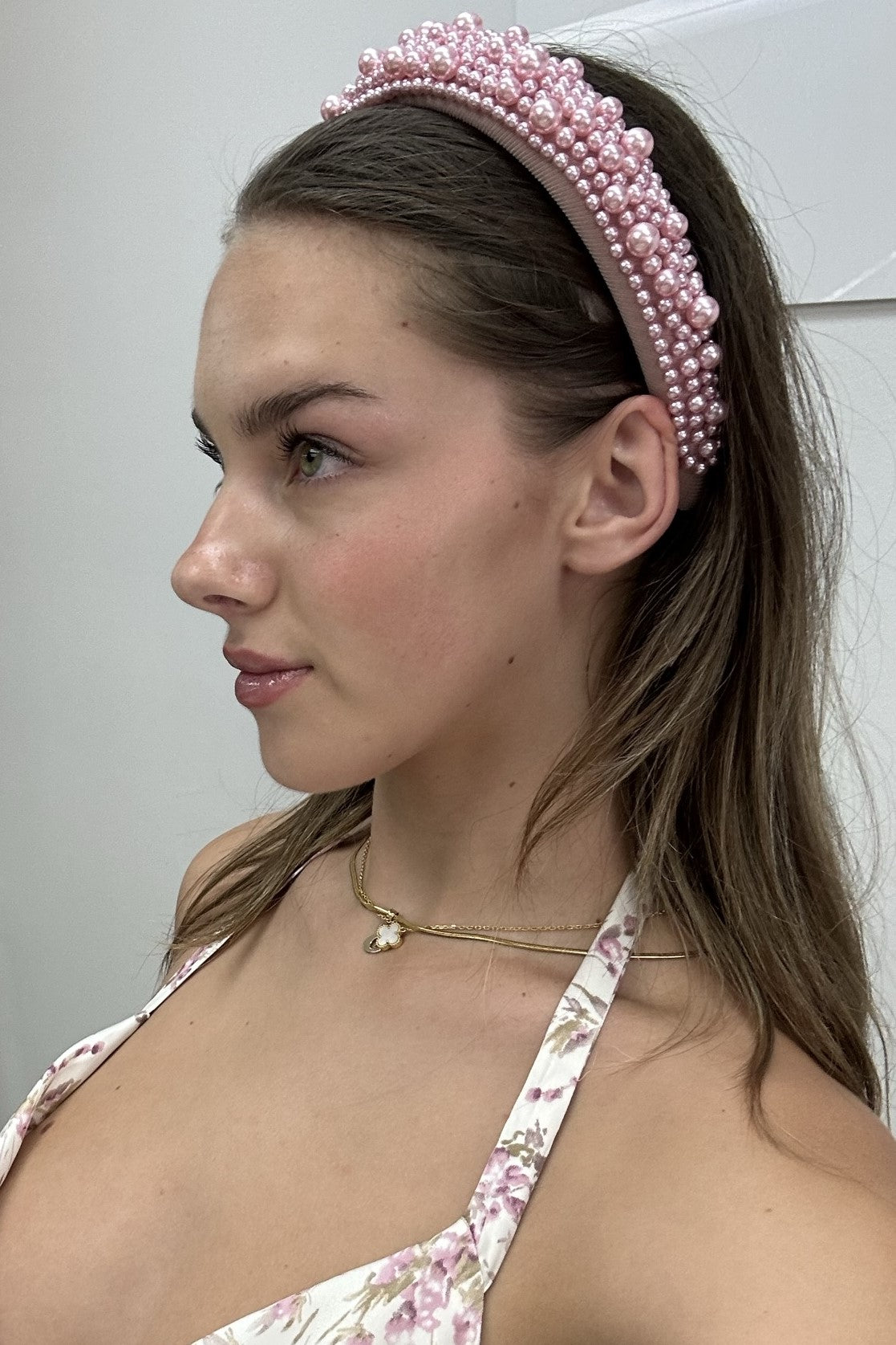 Rachel Pearl Headband