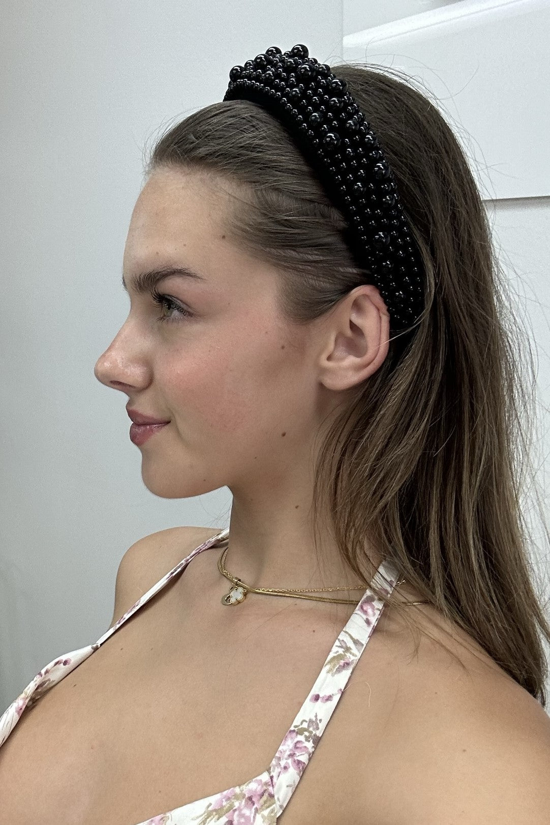 Rachel Pearl Headband