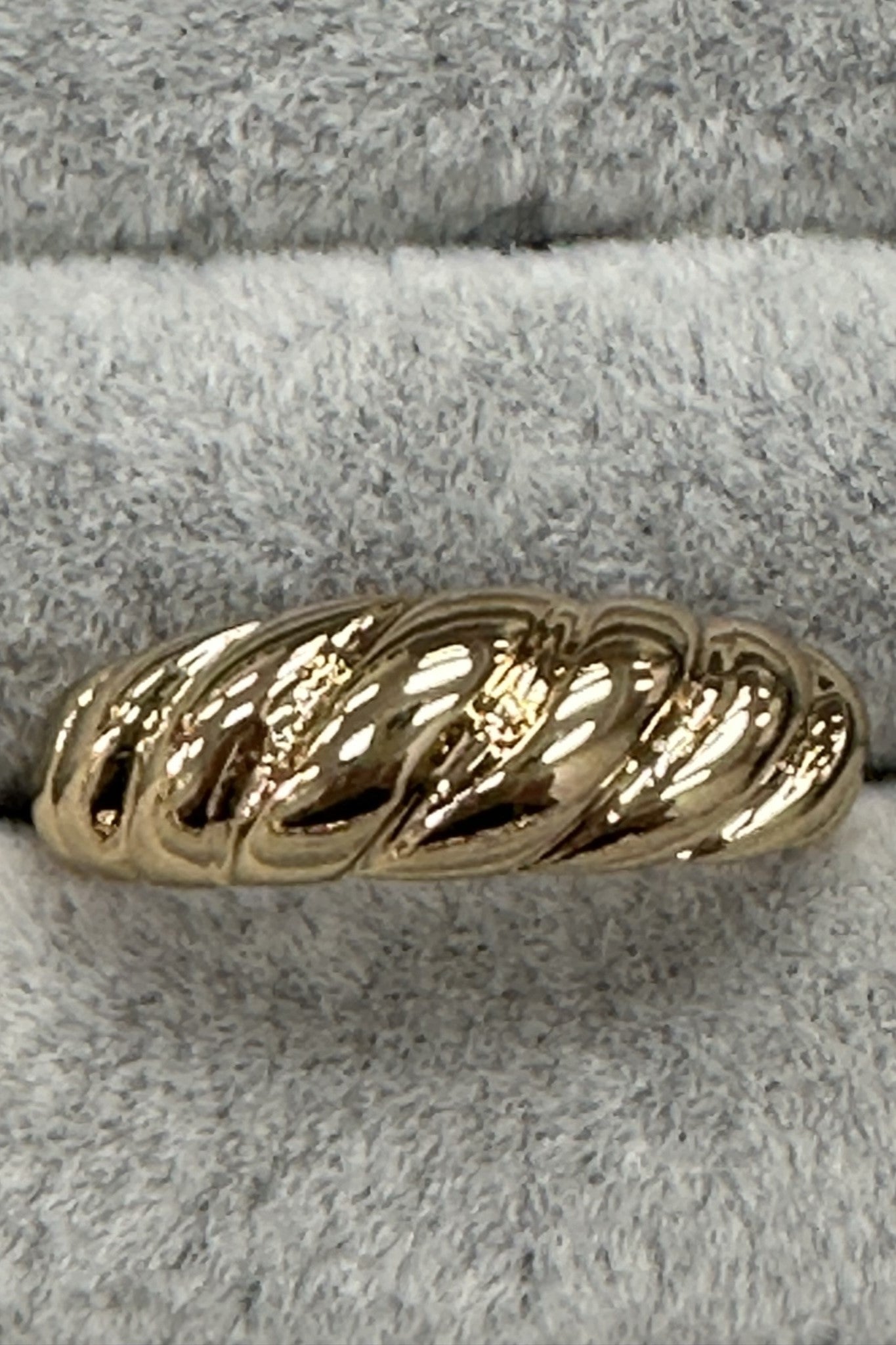 Sloane Croissant Ring