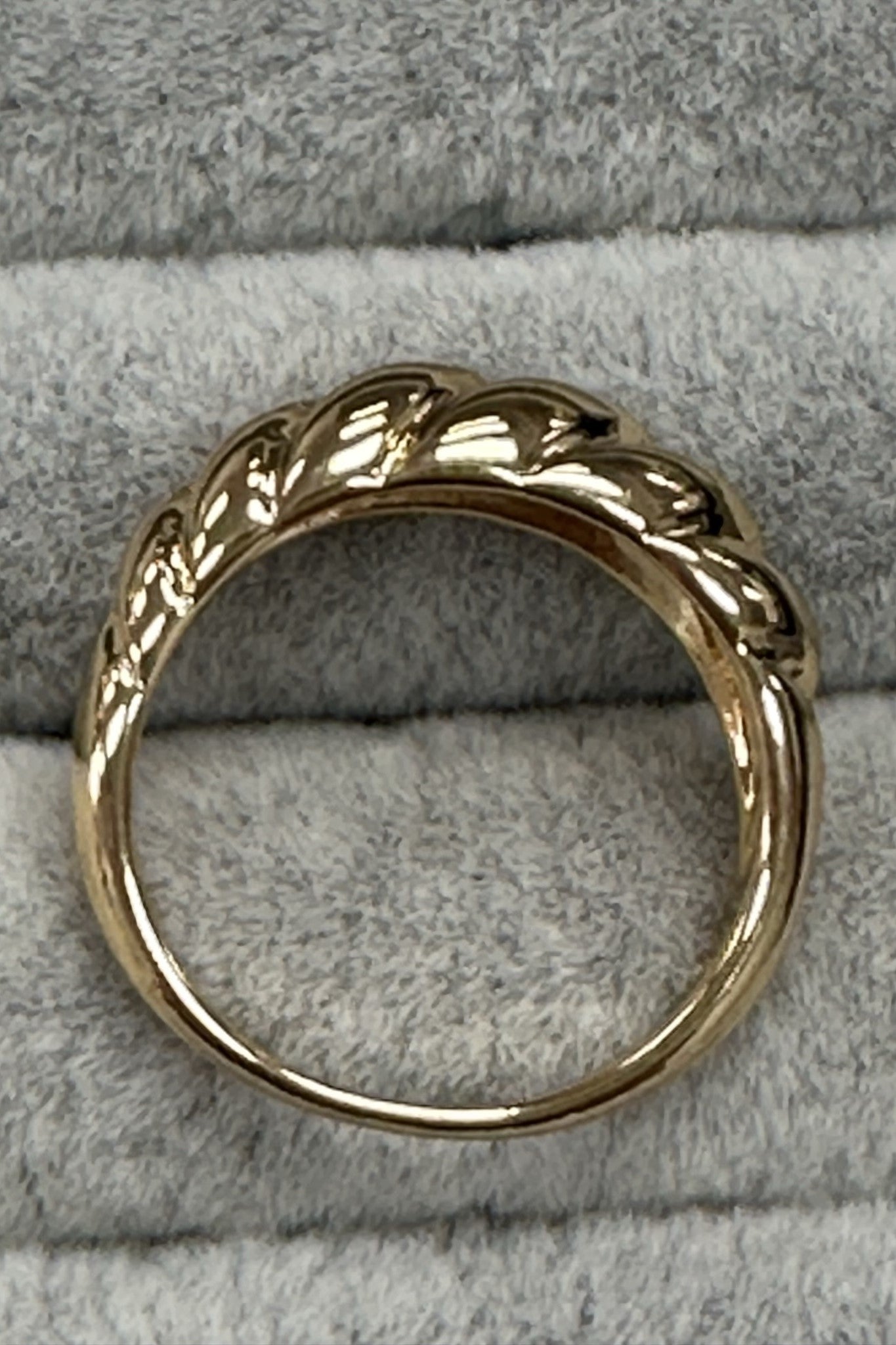 Sloane Croissant Ring