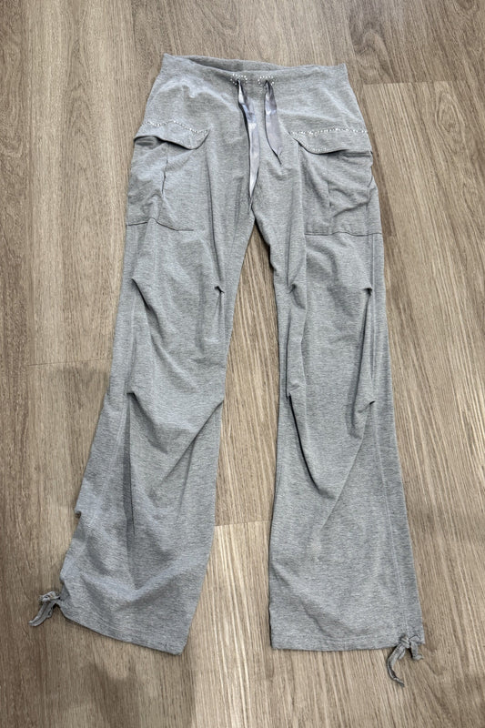 Vintage Free Dance Wide Leg Trackpants Grey