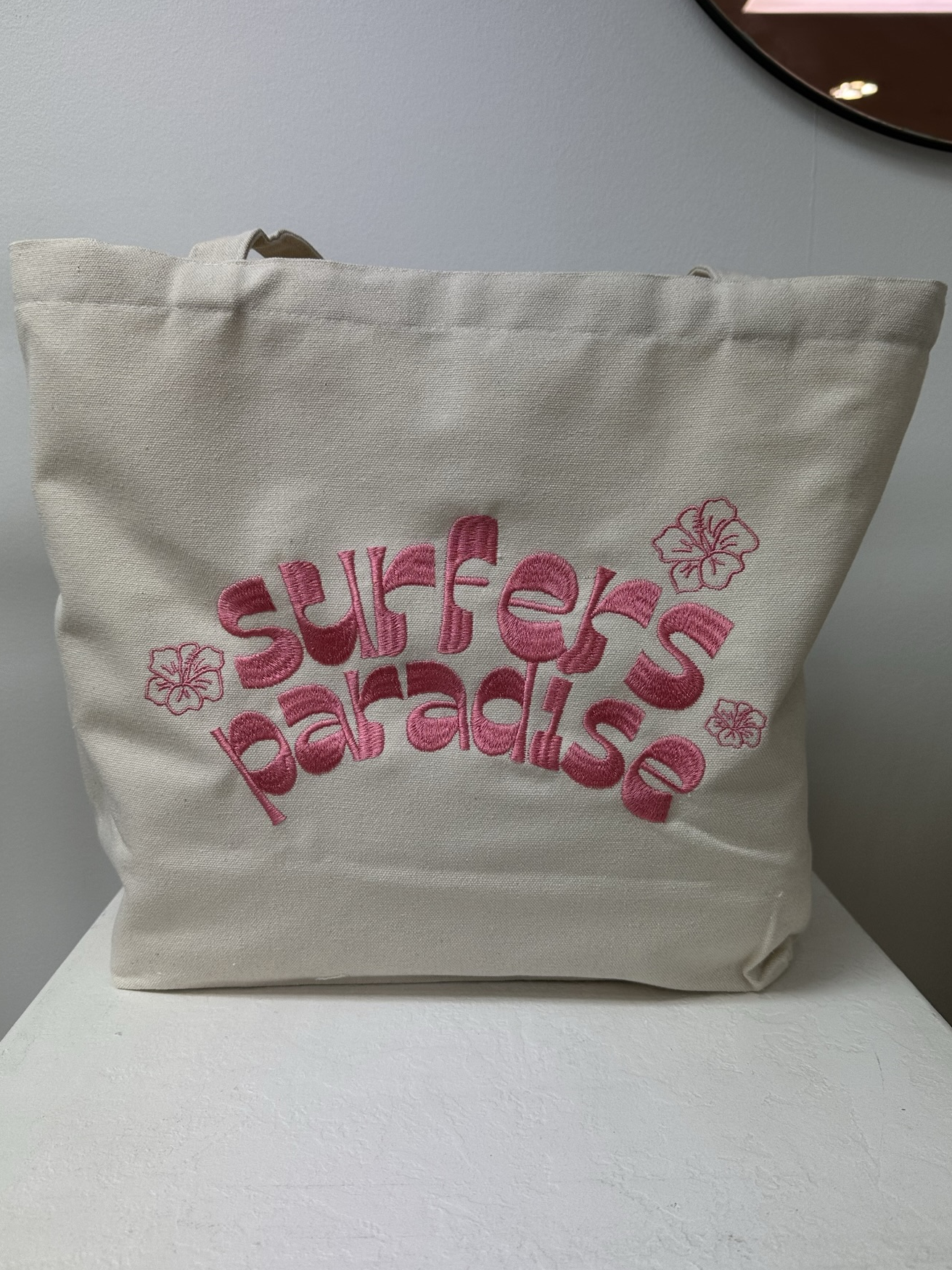 Surfers Paradise Tote Bag