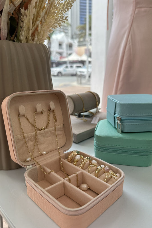 Travel Jewellery Box