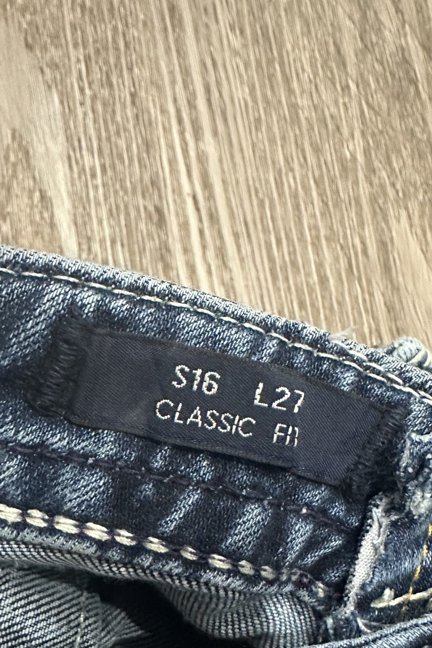 Vintage Vigoss Denim Mini Skirt