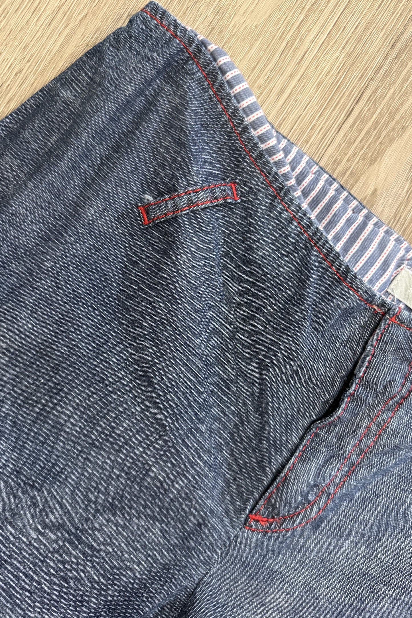 Vintage STEFANEL Pants Navy