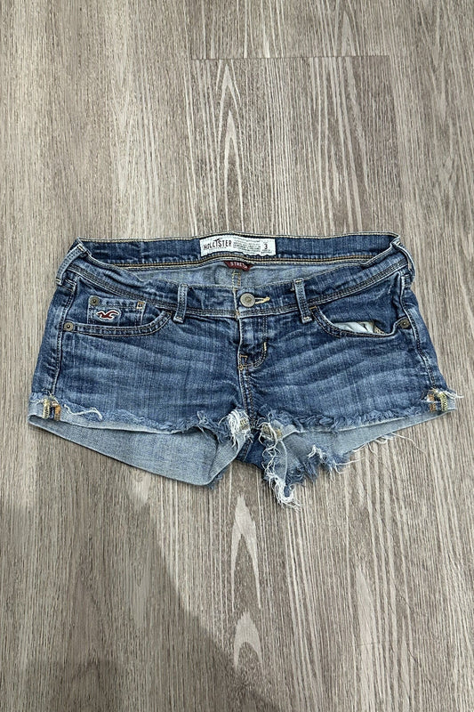 Vintage Hollister Micro Mini Denim Shorts
