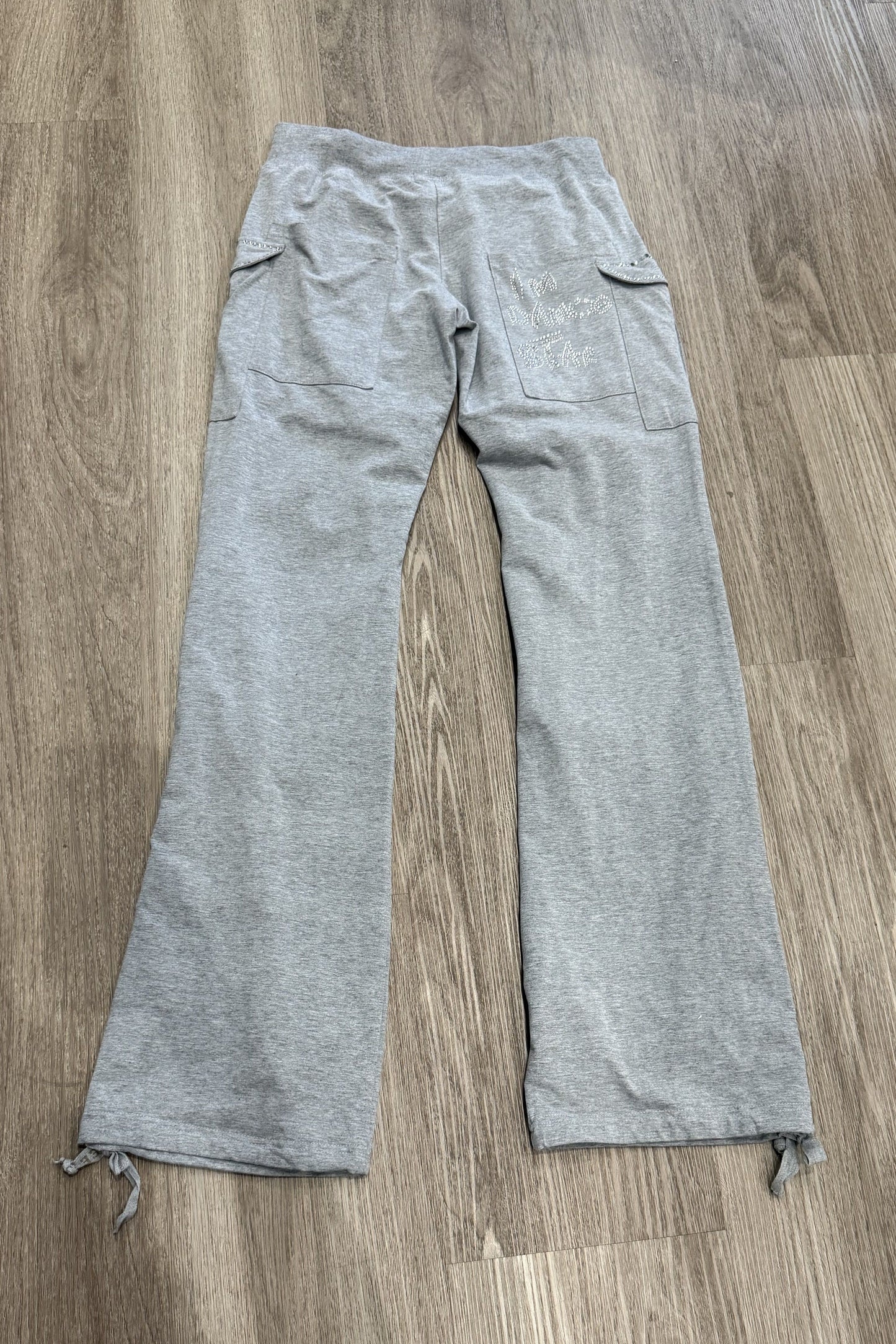 Vintage Free Dance Wide Leg Trackpants Grey