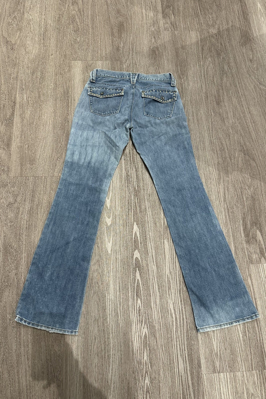 Vintage Low Rise Boot Cut GAP Jeans