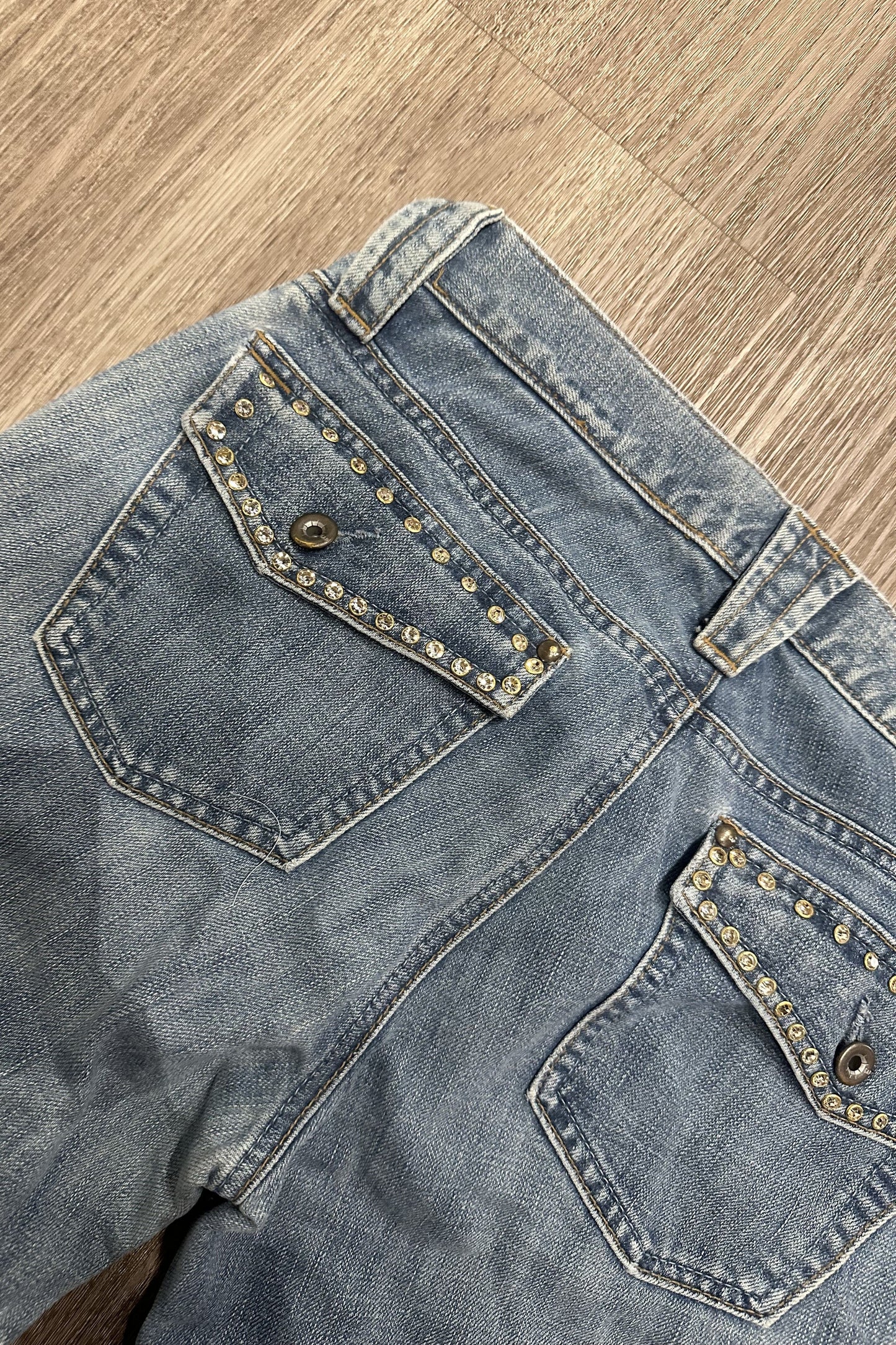 Vintage Low Rise Boot Cut GAP Jeans