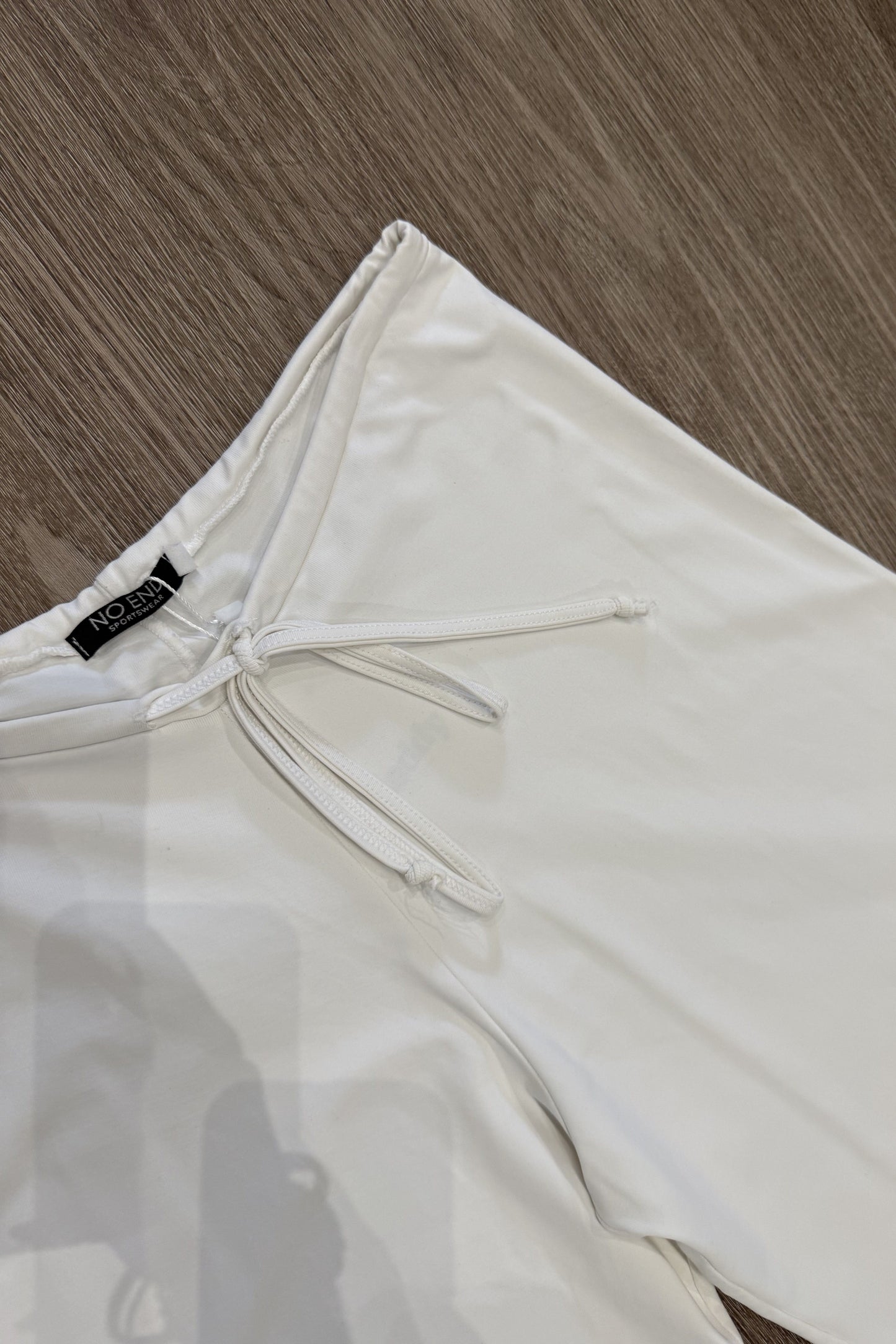 Vintage NO END Pants White