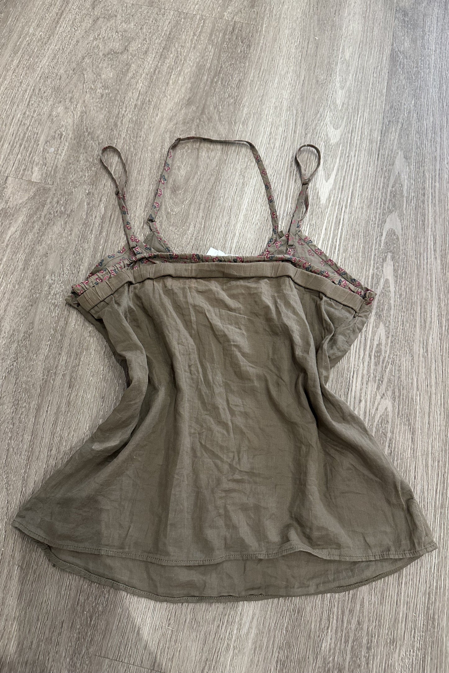 Vintage top brown IKKS brand