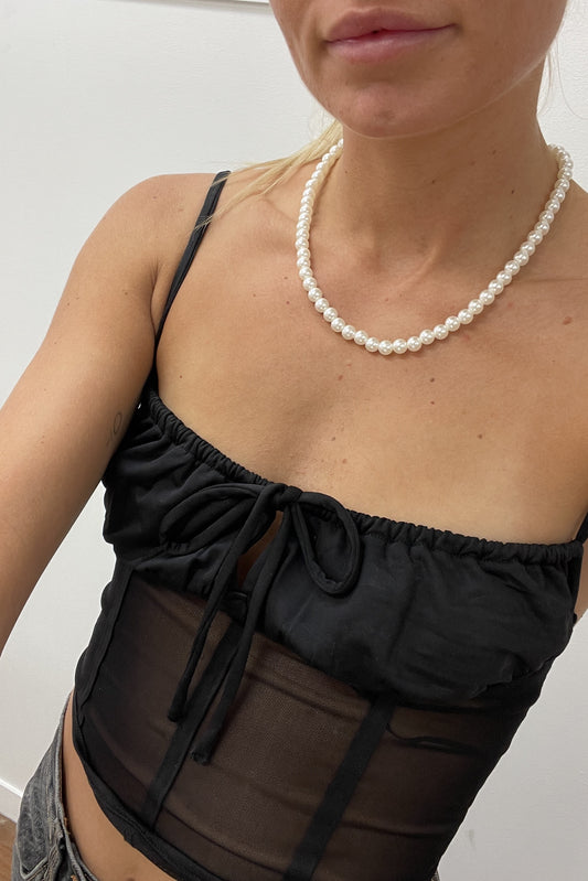 Frances Large Pearl Necklace