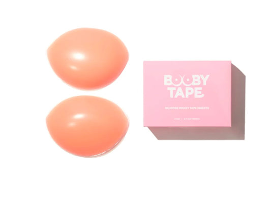 Booby Tape Silicone Inserts D-F Nude