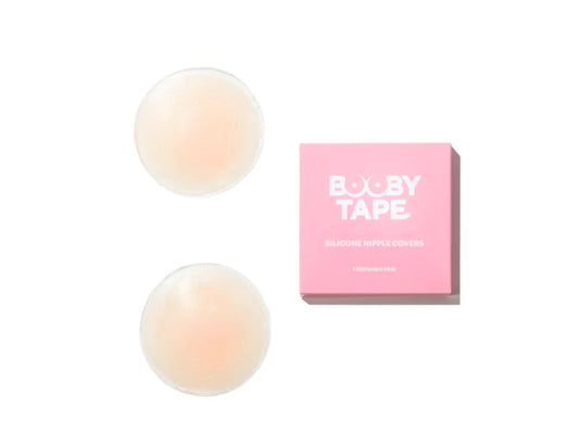 Booby Tape Silicone Nipple Covers 1 Reuseable Pair