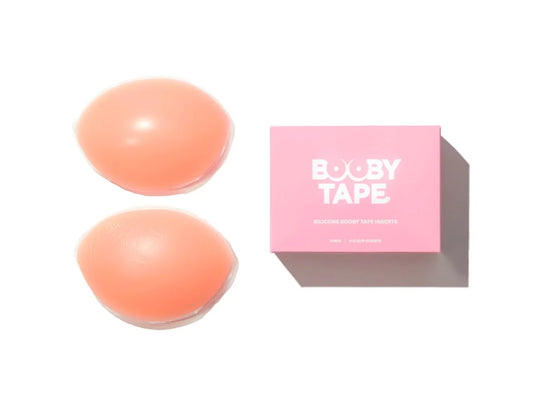 Booby Tape Silicone Inserts A-C Nude