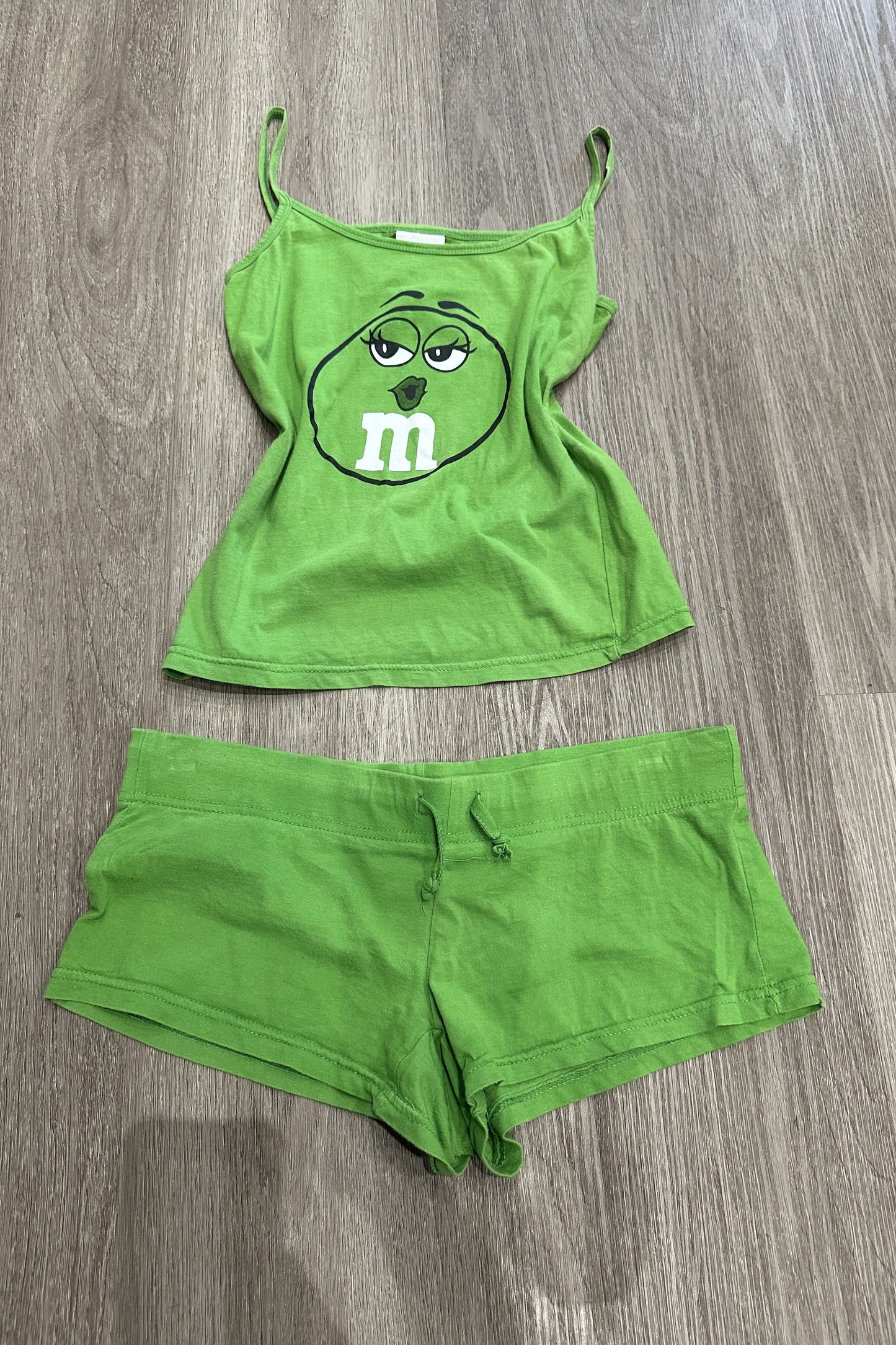 Vintage m&m Set Green