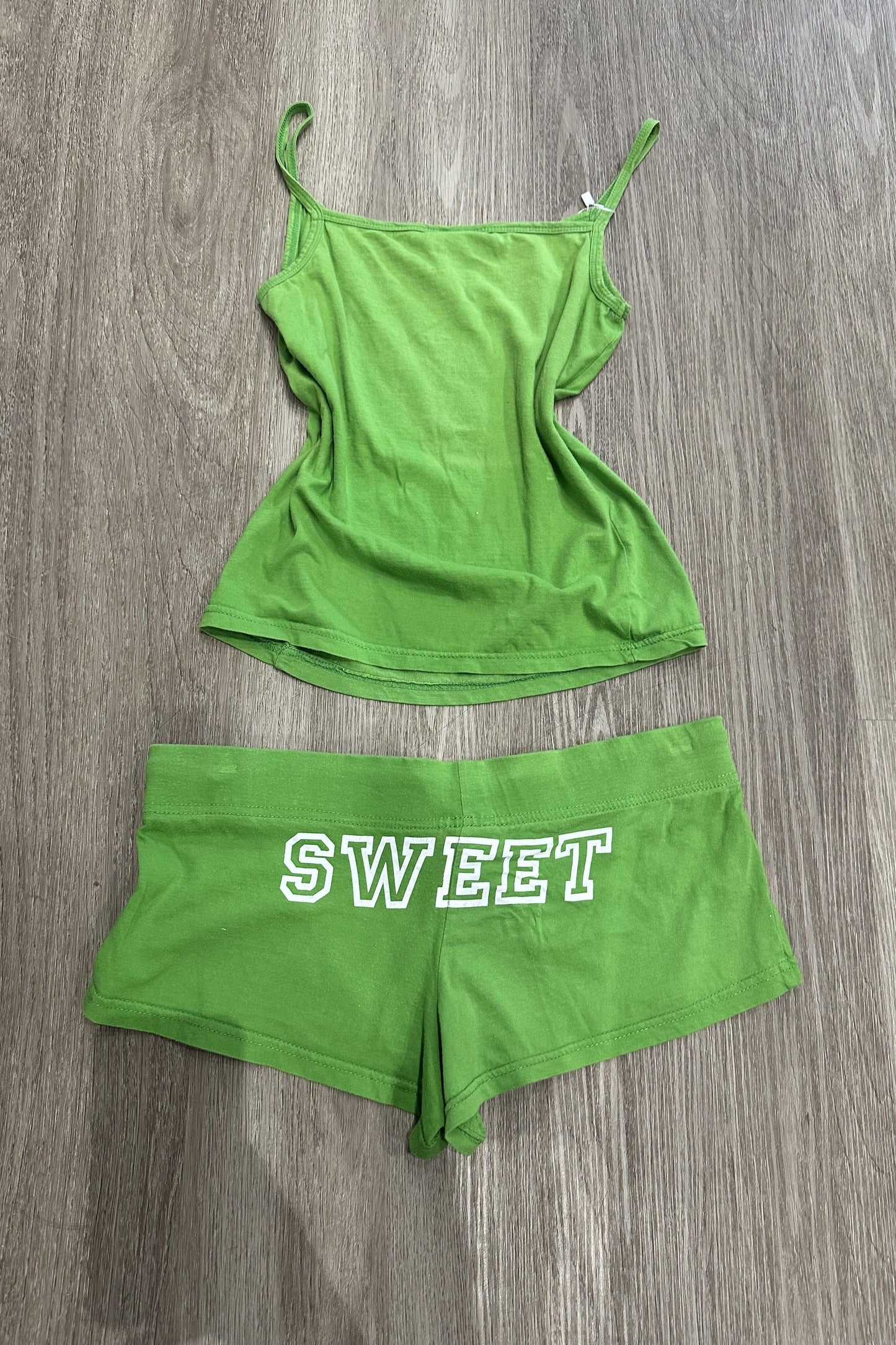Vintage m&m Set Green