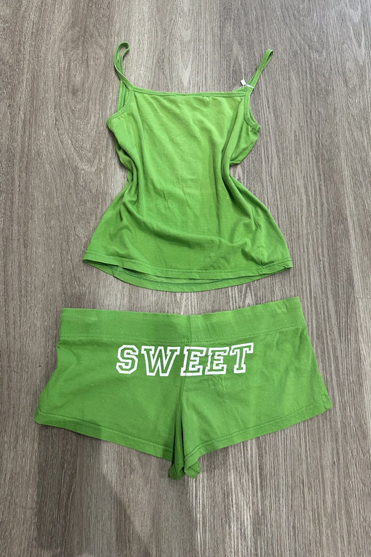 Vintage m&m Set Green